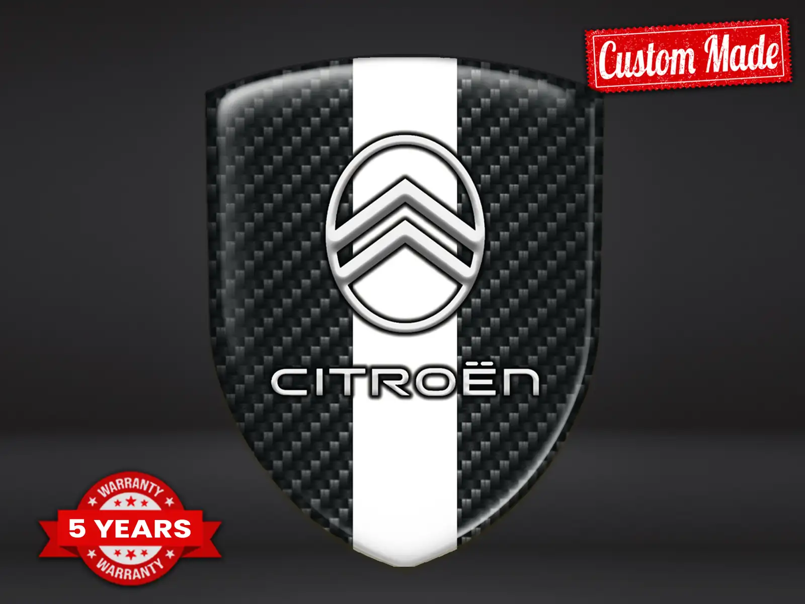 Citroen Pegatinas Automotrices Resistentes Universales Modernas